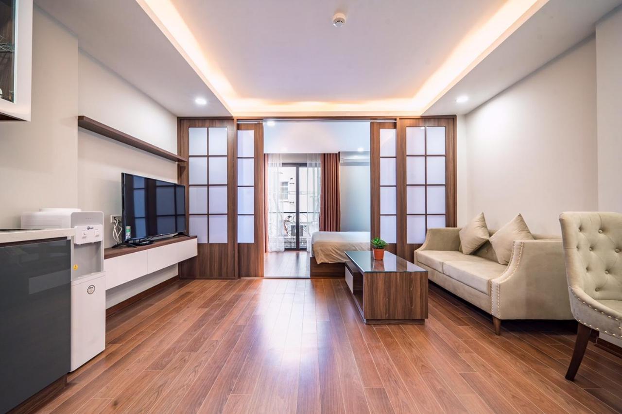 T&B Housing Aparthotel Hanoi Eksteriør bilde