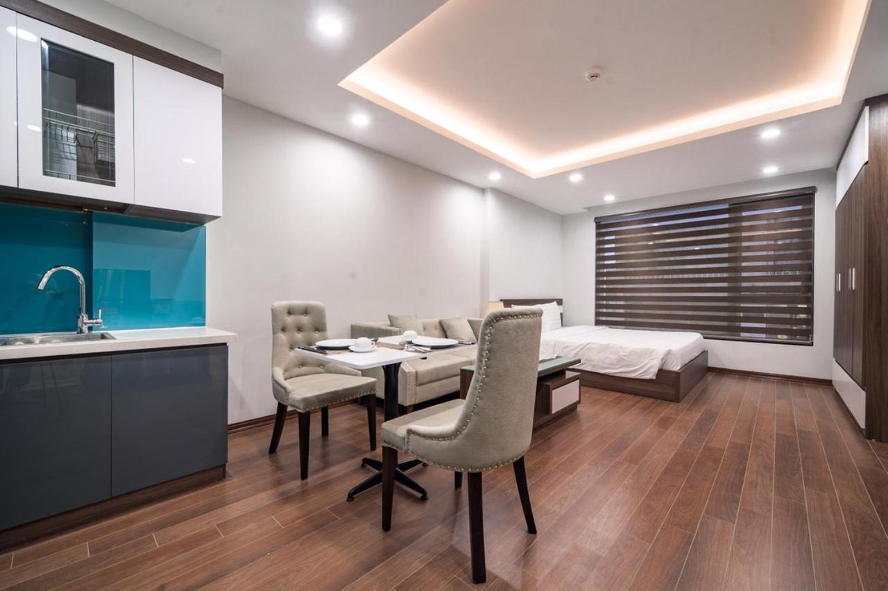 T&B Housing Aparthotel Hanoi Eksteriør bilde