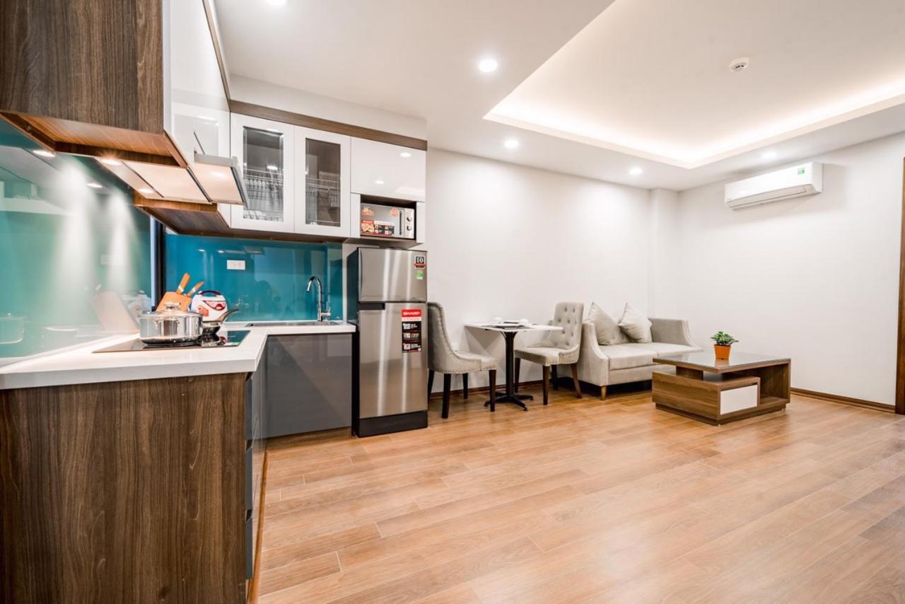 T&B Housing Aparthotel Hanoi Eksteriør bilde